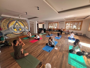 yog namah hotel and cafe