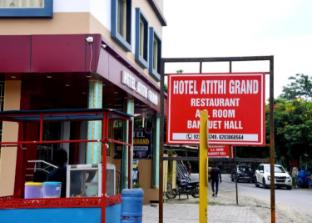 hotel atithi grand muzaffarpur bihar