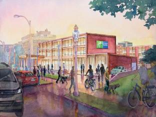 Holiday Inn Express St Louis - Central West End,Missouri>>St. Louis,3 star