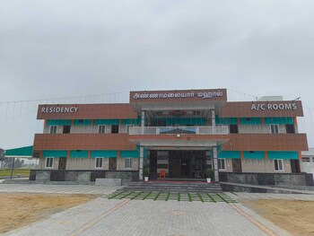 annamalaiyar mahal and residency