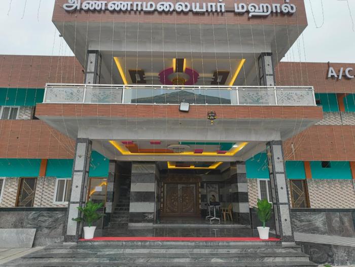 annamalaiyar mahal and residency
