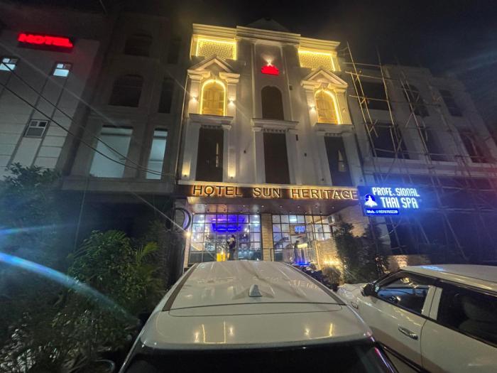 hotel sun heritage