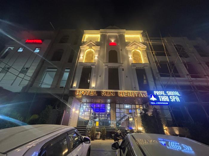 hotel sun heritage