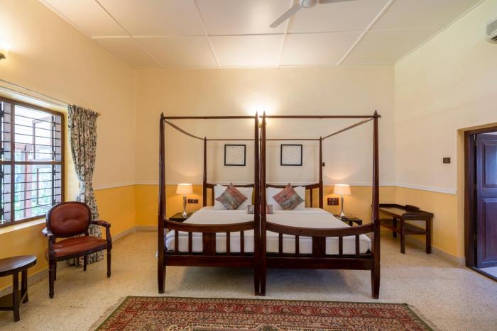 ama stays and trails woshully bungalow coorg