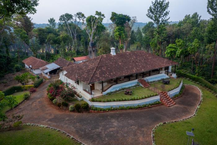 ama stays and trails woshully bungalow coorg