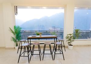 alpine retreat