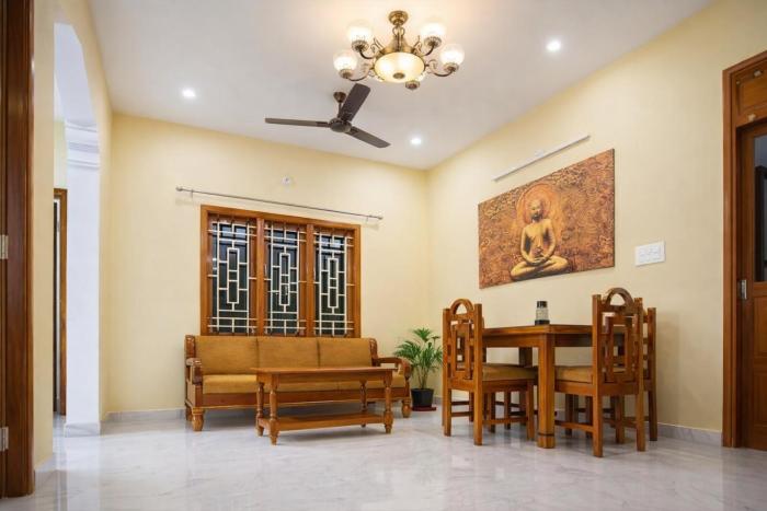 sri apartment 2bhk service apartment pondicherry