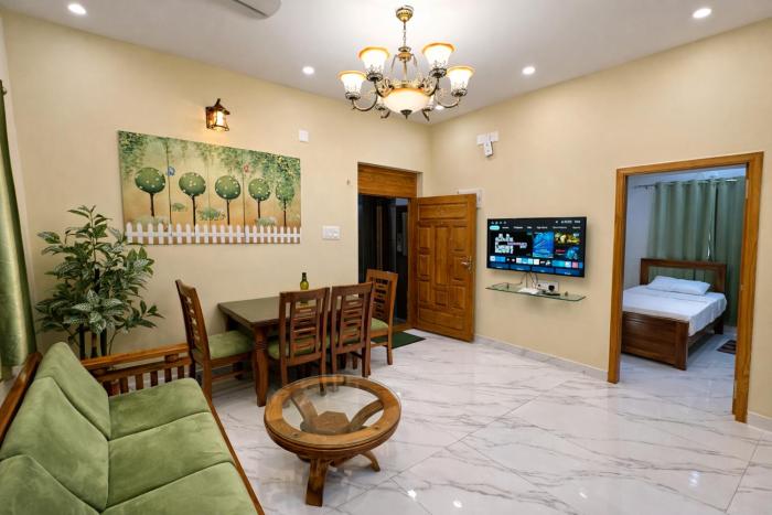 sri apartment 2bhk service apartment pondicherry