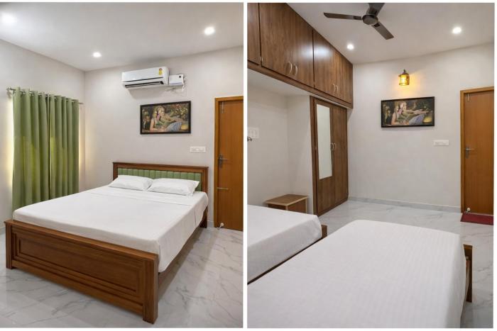 sri apartment 2bhk service apartment pondicherry