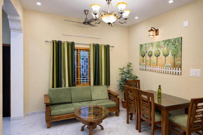 sri apartment 2bhk service apartment pondicherry