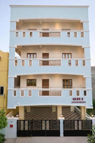 Sri Apartment 2Bhk Service Apartment Pondicherry,,3 star