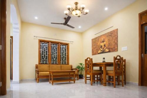 sri apartment 2bhk service apartment pondicherry