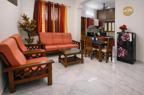 sri apartment 2bhk service apartment pondicherry