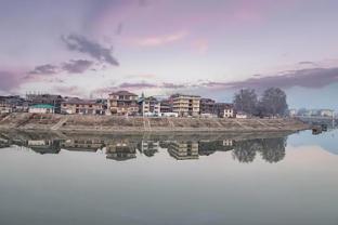 river view jhelum riverside srinagar jandk