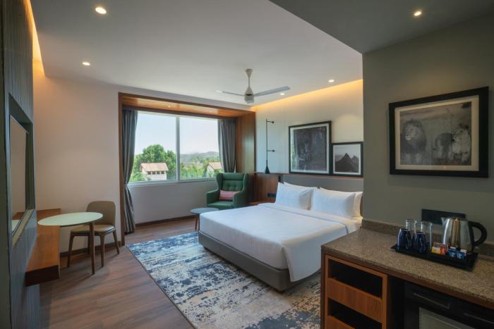 radisson resort and spa sasan gir