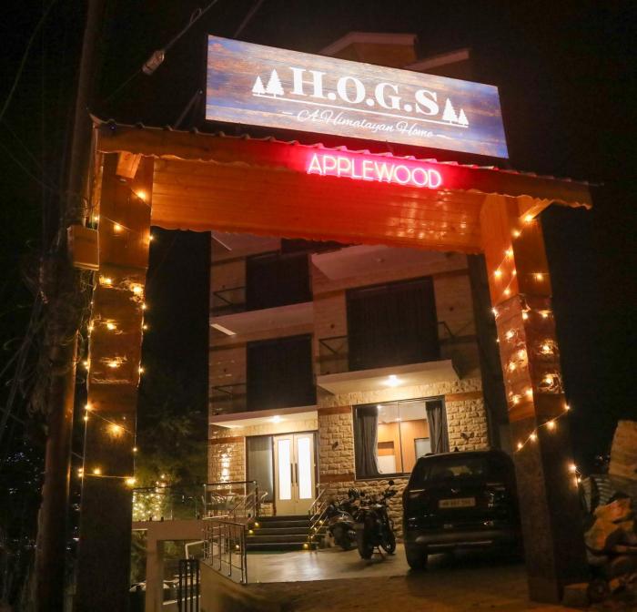 hogs panorama manali