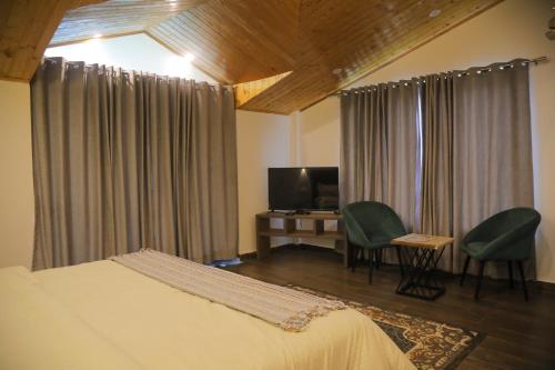 hogs panorama manali