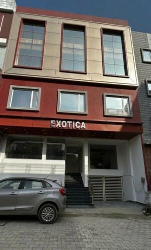 hotel excotia haridwar