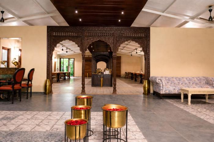 saiprasad tiger resorts tadoba