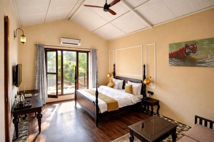saiprasad tiger resorts tadoba