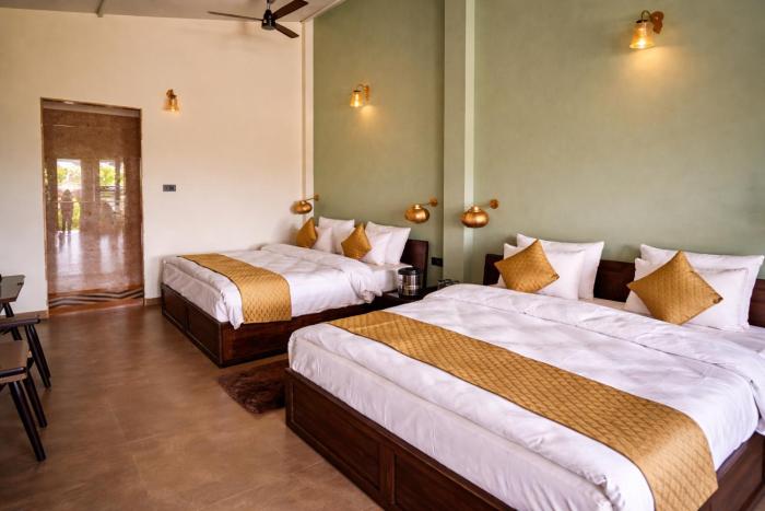 saiprasad tiger resorts tadoba