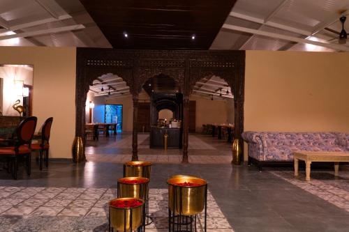 saiprasad tiger resorts tadoba