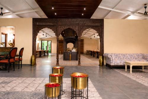 saiprasad tiger resorts tadoba