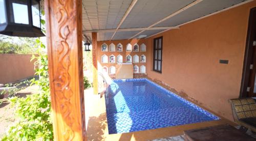 saiprasad tiger resorts tadoba