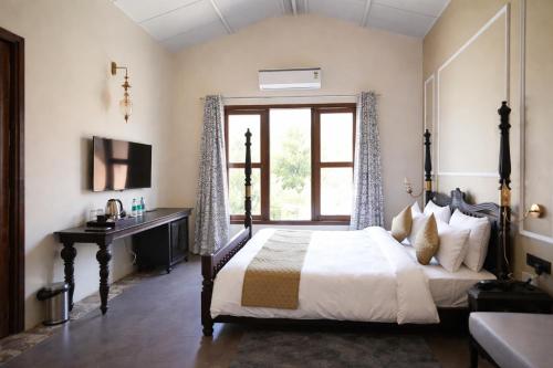 saiprasad tiger resorts tadoba