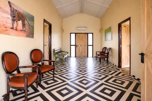 saiprasad tiger resorts tadoba