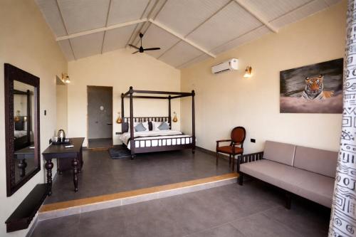 saiprasad tiger resorts tadoba