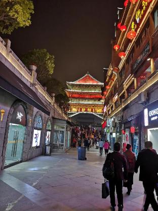 ibis hotel xi an bell tower hui min street