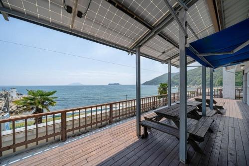 namhae padosori oceanview pension