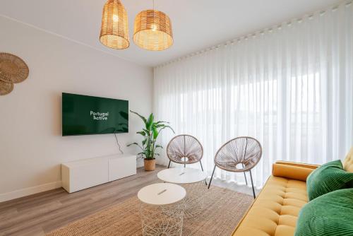 yellow breeze apartament