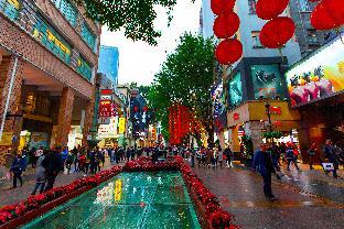 banana fun hotel guangzhou beijing road pedestrian street yuexiu park