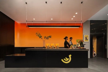 Banana Fun Hotel (Guangzhou Beijing Road Pedestrian Street Yuexiu Park),,3 star