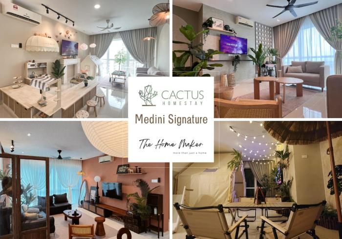 medini signature iskandar puteri near legoland by cactus homestay thm