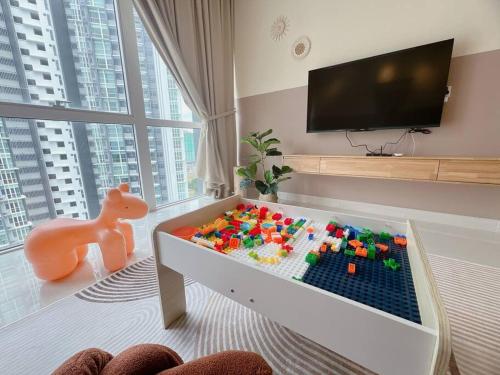 medini signature iskandar puteri near legoland by cactus homestay thm