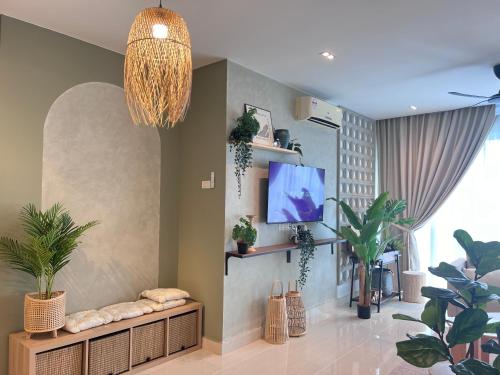medini signature iskandar puteri near legoland by cactus homestay thm