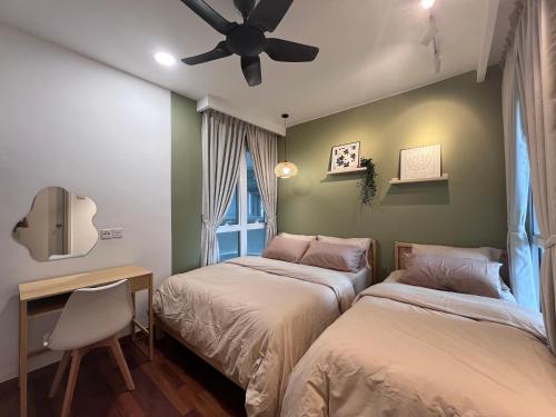 medini signature iskandar puteri near legoland by cactus homestay thm