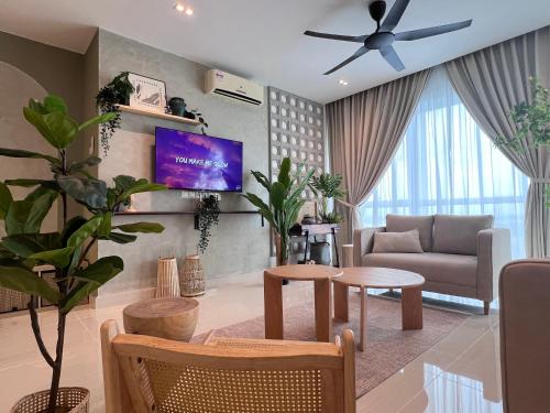 medini signature iskandar puteri near legoland by cactus homestay thm