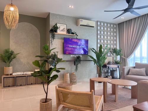medini signature iskandar puteri near legoland by cactus homestay thm