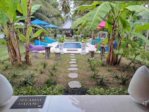 the palms penida