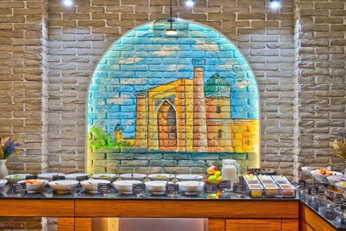 afrosiyob regency hotel