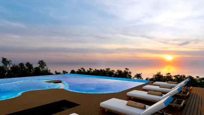 the sand suites and villas