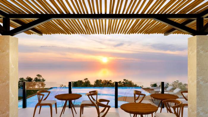 the sand suites and villas