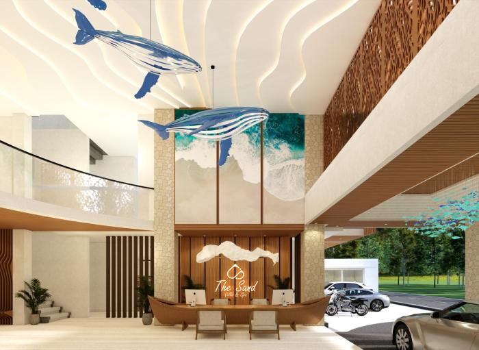 the sand suites and villas