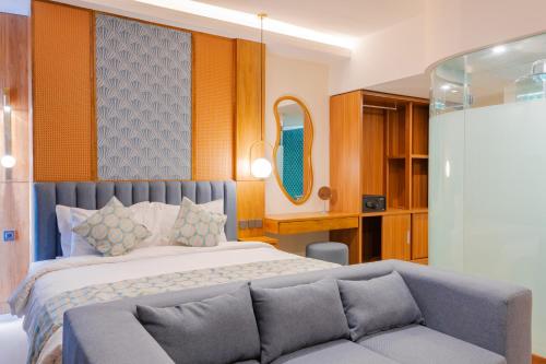 the sand suites and villas