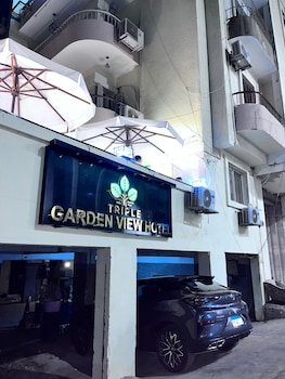 triple garden view hotel