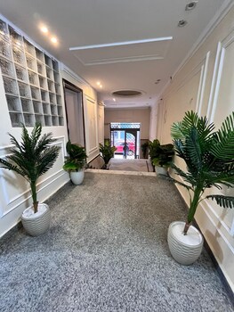 triple garden view hotel